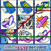 Agent Jane Blonde at Jackpot City Casino